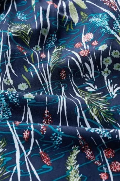 Dresses<Seasalt Cornwall Apple Barn Printed Dress Wetland Pasture Maritime