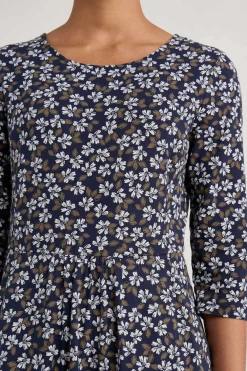 Dresses<Seasalt Cornwall April Jersey Dress Field Flower Maritime