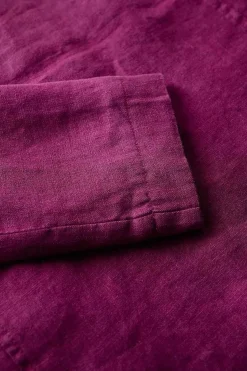 Coats & Jackets<Seasalt Cornwall Arame Linen Jacket Cassis