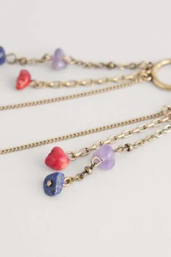 Jewellery<Seasalt Cornwall Arc Chain Drop Earrings Spriggan Papaya