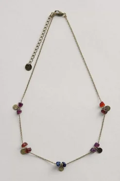 Jewellery<Seasalt Cornwall Arc Charm Necklace Spriggan Papaya