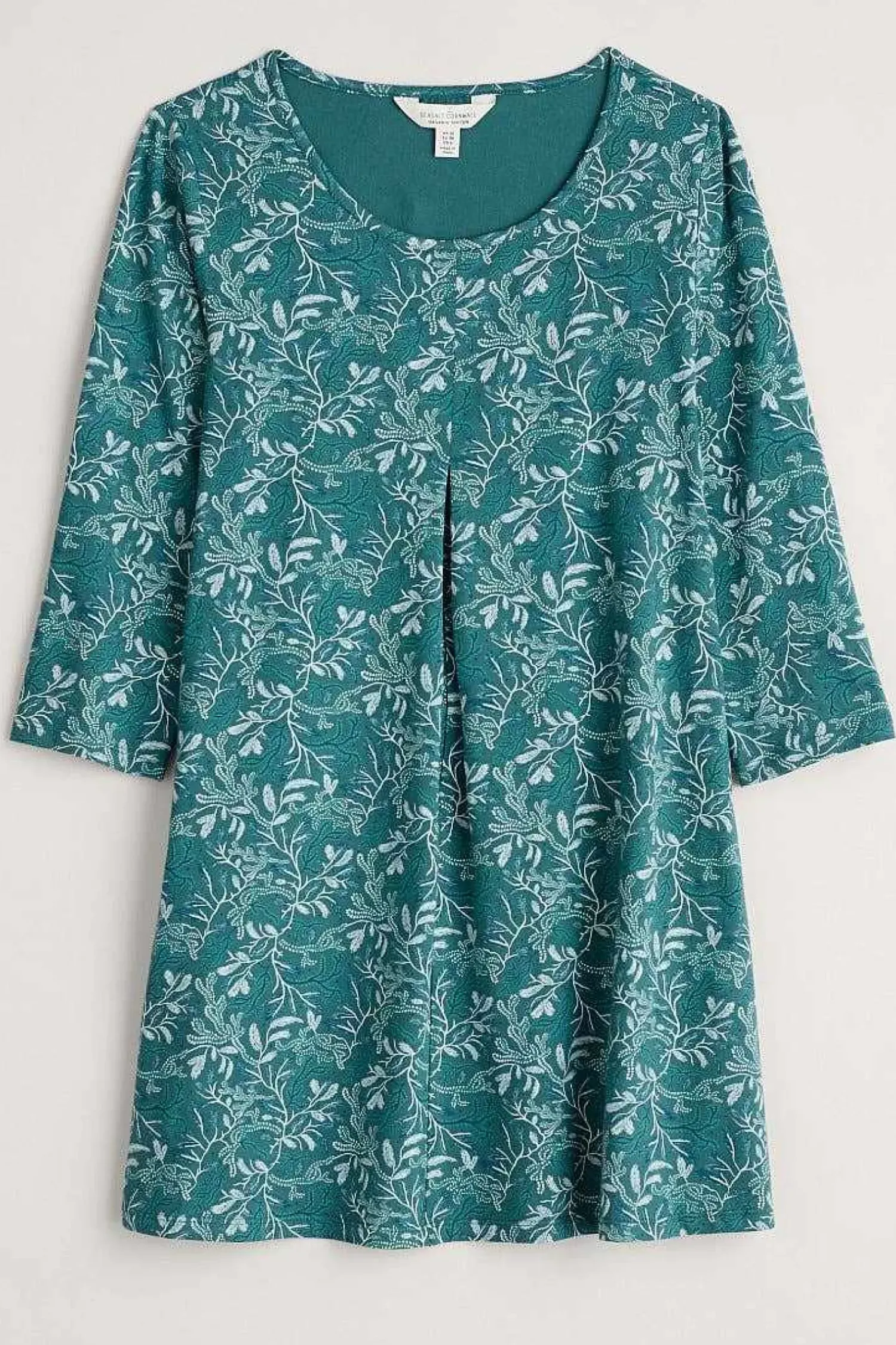 Tunics<Seasalt Cornwall Arusha Cotton Jersey Tunic (Gots) Flowing Reeds Wreckage