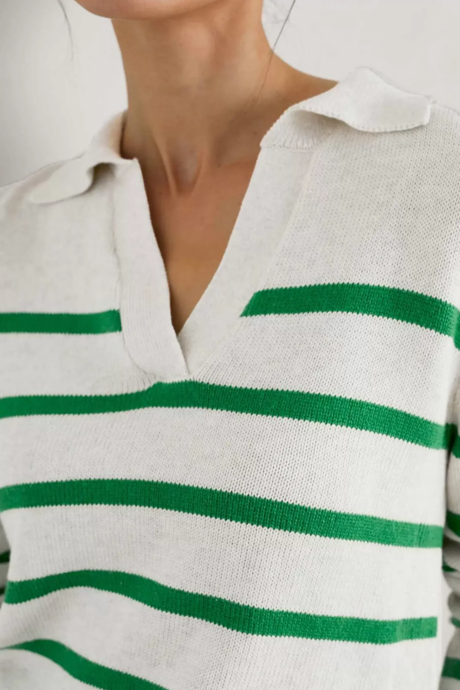 Knitwear<Seasalt Cornwall Barbizan Long Sleeve Collared Jumper Veneer Ecru Island