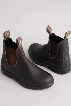 Boots<Seasalt Cornwall Blundstone Boots In #500 Stout Brown