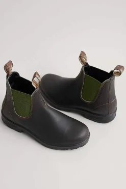 Boots<Seasalt Cornwall Blundstone Boots In And Olive #519 Stout Brown