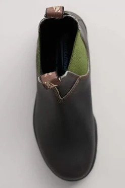 Boots<Seasalt Cornwall Blundstone Boots In And Olive #519 Stout Brown