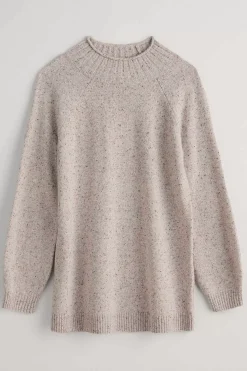 Knitwear<Seasalt Cornwall Boshanen Lambswool Jumper Aran