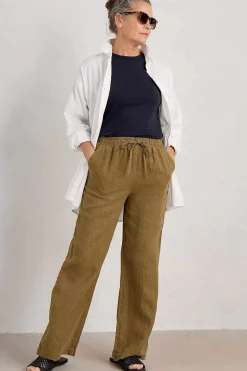 Tops<Seasalt Cornwall Bounder Crew Neck T-Shirt (Gots) Maritime