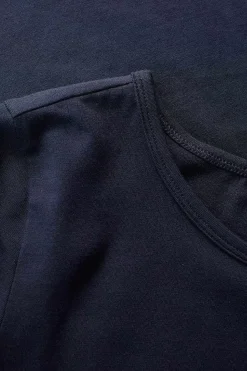 Tops<Seasalt Cornwall Bounder Crew Neck T-Shirt (Gots) Maritime