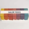 Socks & Tights<Seasalt Cornwall Box Of 7 Women's Lightweight Sailor Socks Full Tint Mix