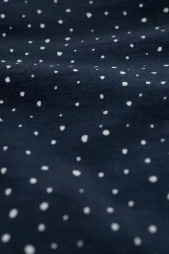 Dresses<Seasalt Cornwall Brush Drawing 3/4 Sleeve Dress Paint Speckles Maritime