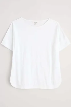 Tops<Seasalt Cornwall Bryher View Organic Cotton Boat Neck T-Shirt (Gots) Salt