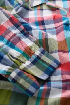 Tops<Seasalt Cornwall Bryn Checked Top Florabunda Multi