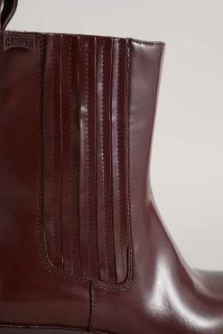 Boots<Seasalt Cornwall Camper Bonnie Western Boots Burgundy