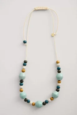 Jewellery<Seasalt Cornwall Canna Ceramic Bead Necklace Daffodil Tomato