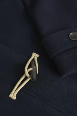 Coats & Jackets<Seasalt Cornwall Cardinham Duffle Coat Maritime