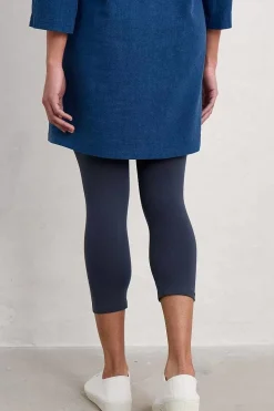 Trousers & Shorts<Seasalt Cornwall Charming Cropped Leggings Midnight