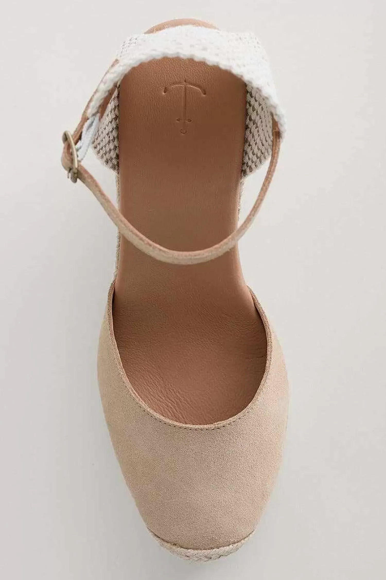 Shoes<Seasalt Cornwall Cloud Bloom Wedge Espadrilles Pale Tan