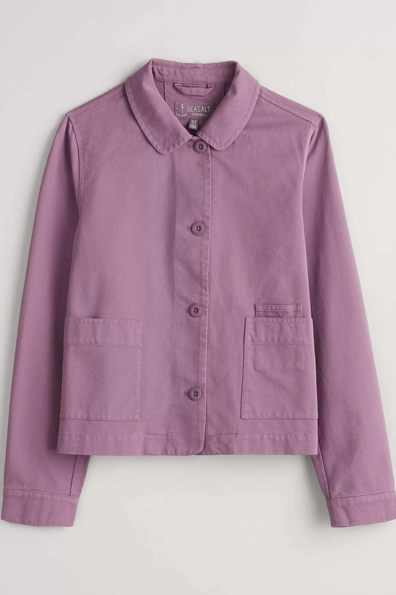 Coats & Jackets<Seasalt Cornwall Coombe Lane Jacket Verbena
