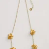 Jewellery<Seasalt Cornwall Corsage Flower Chain Necklace Lupin Mix