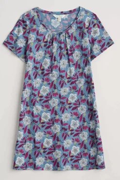 Tunics<Seasalt Cornwall Countryside Jersey Tunic Stone Flower Saltwater