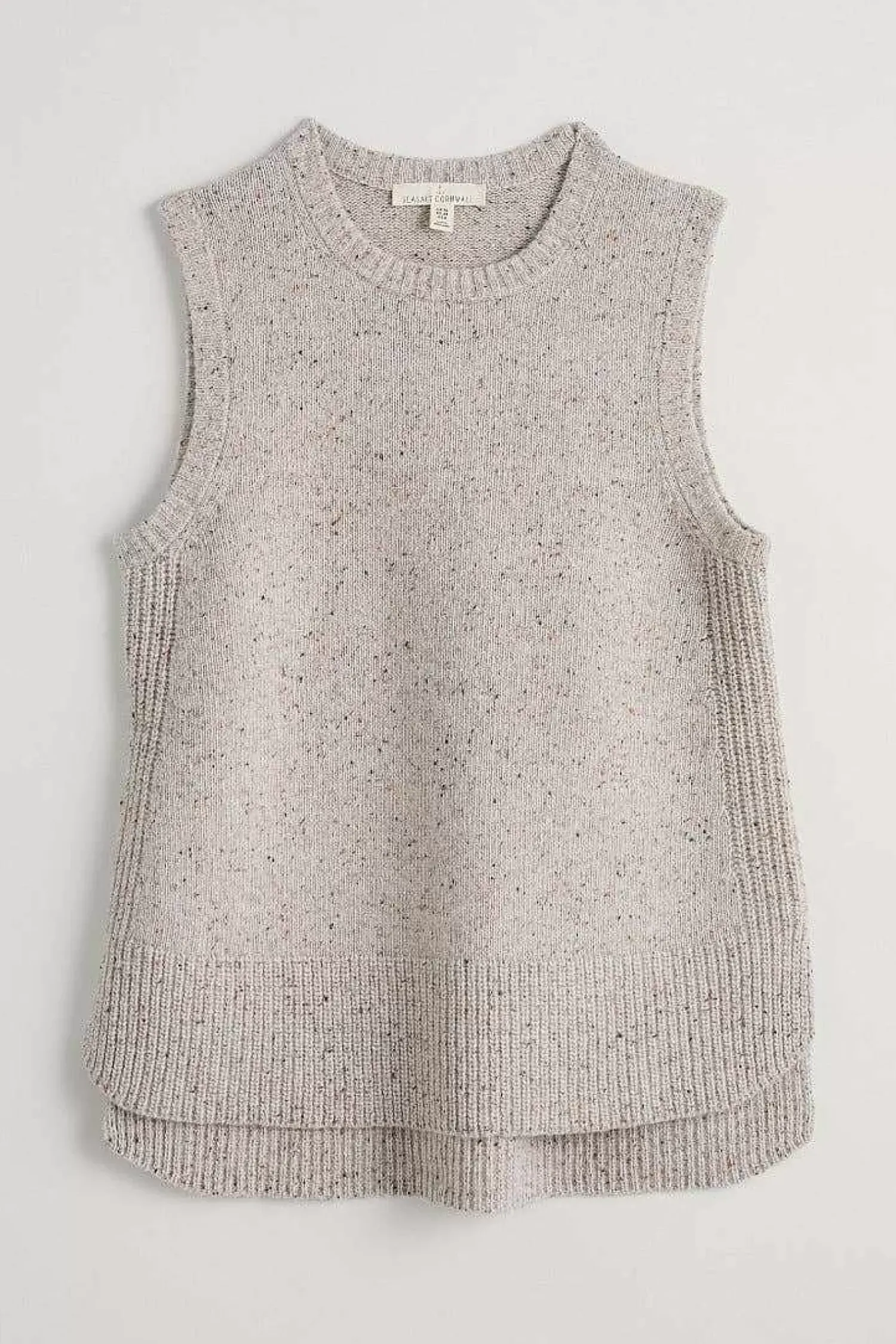Knitwear<Seasalt Cornwall Coupling Knitted Vest Aran