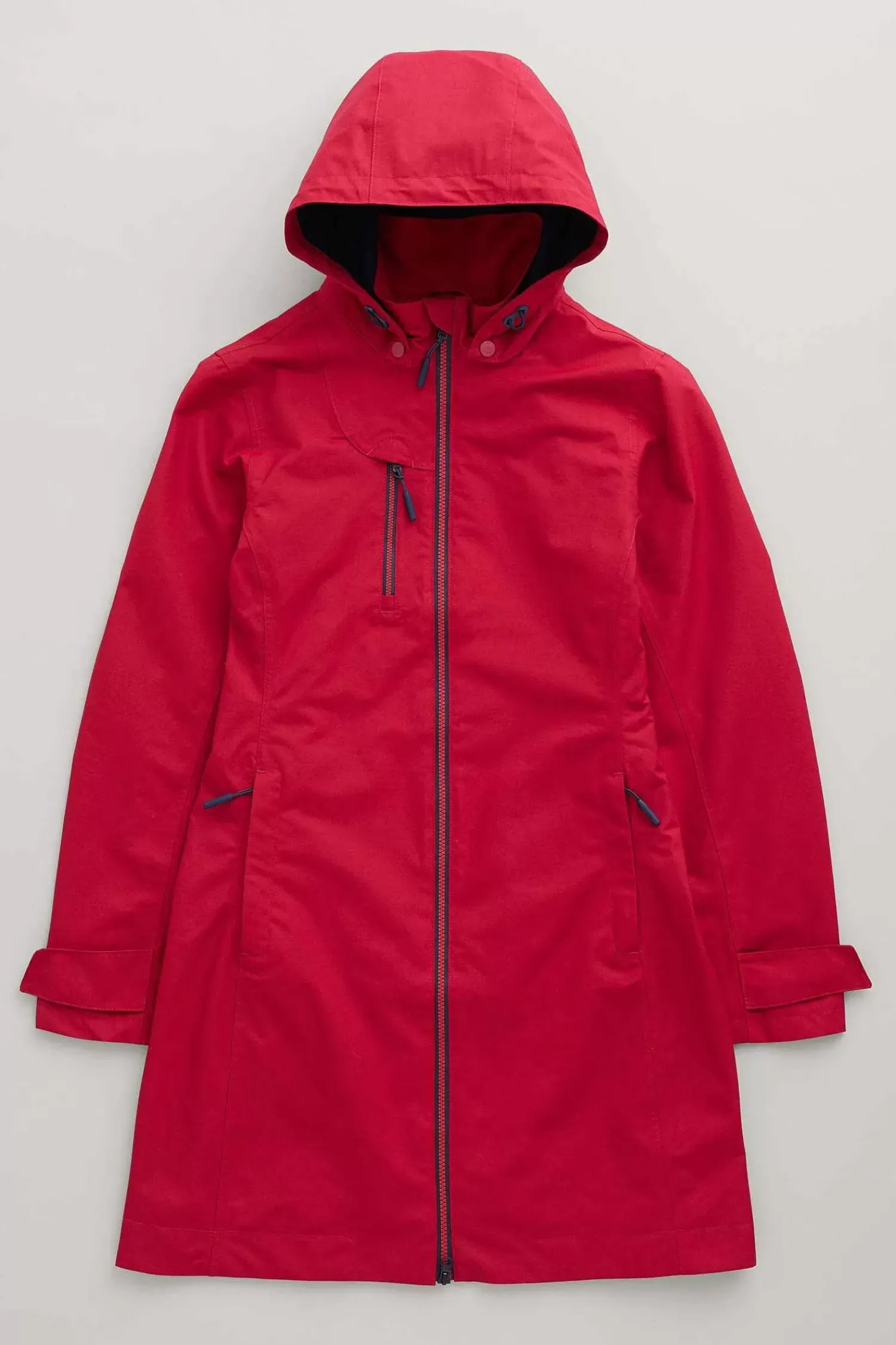 Coats & Jackets<Seasalt Cornwall Coverack Waterproof Coat Sedum