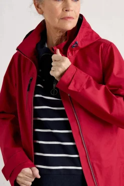 Coats & Jackets<Seasalt Cornwall Coverack Waterproof Coat Sedum