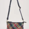 Bags<Seasalt Cornwall Crenvor Woven Leather Cross Body Bag Branok Mix