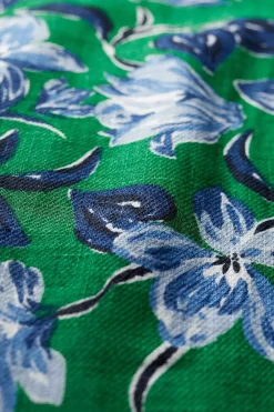 Tunics<Seasalt Cornwall Curves Flow Ramie Tunic Cyclamen Island