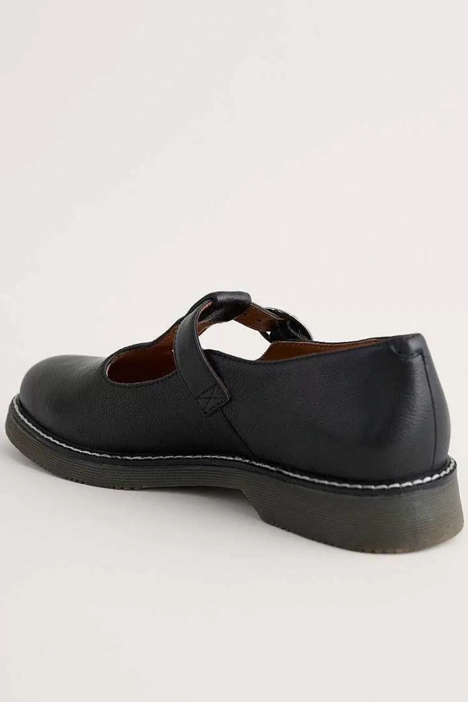 Shoes<Seasalt Cornwall Daisy Trail Leather Shoes Black