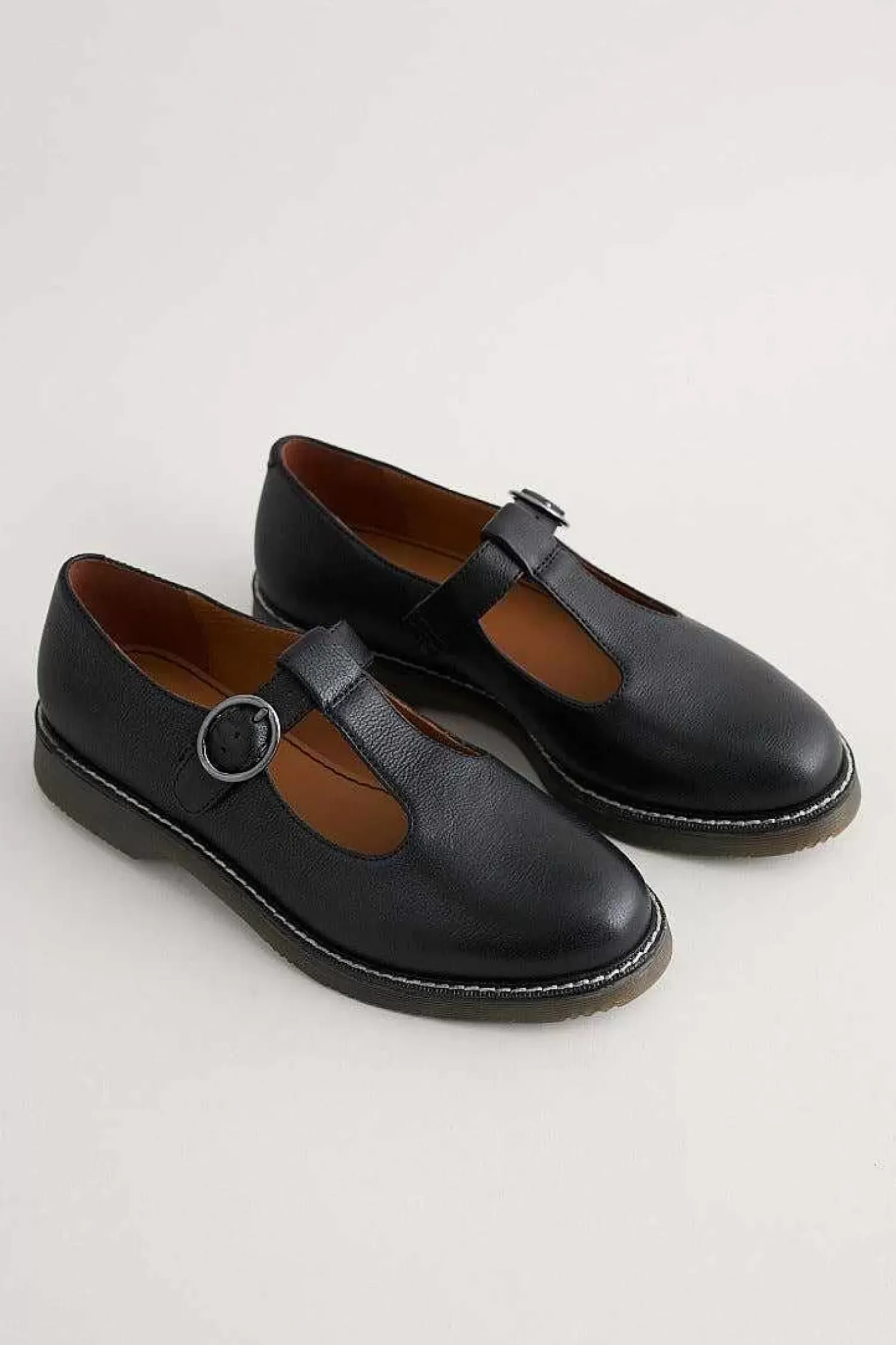 Shoes<Seasalt Cornwall Daisy Trail Leather Shoes Black