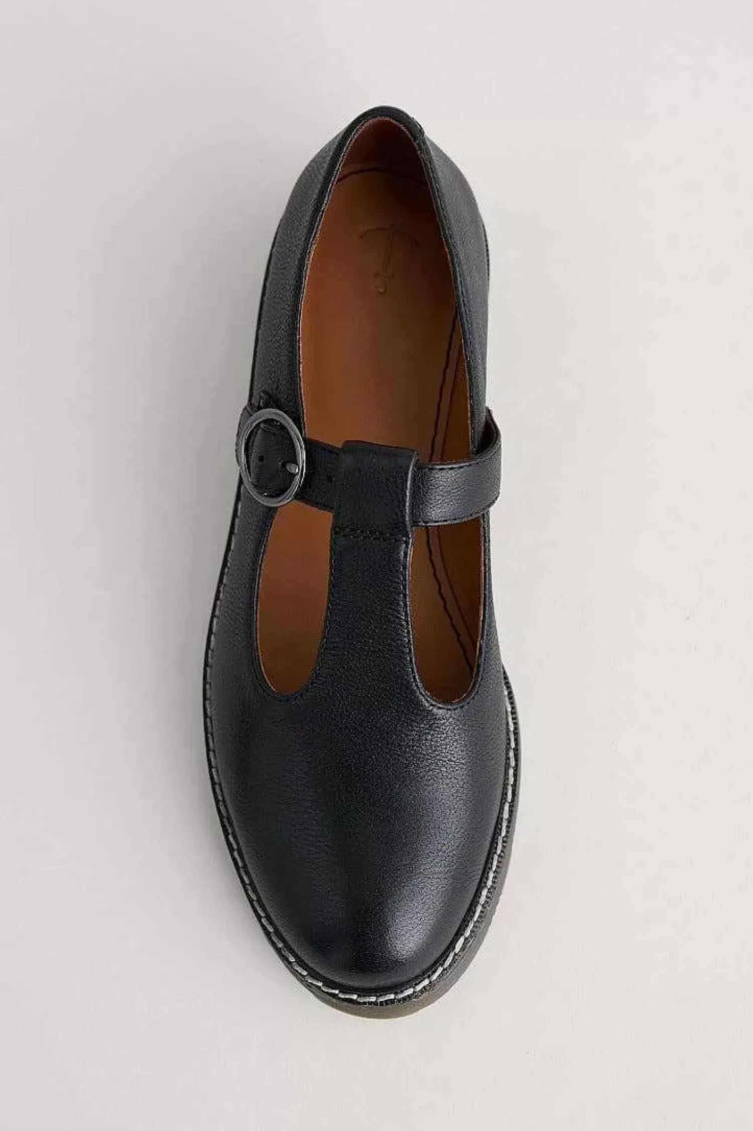 Shoes<Seasalt Cornwall Daisy Trail Leather Shoes Black