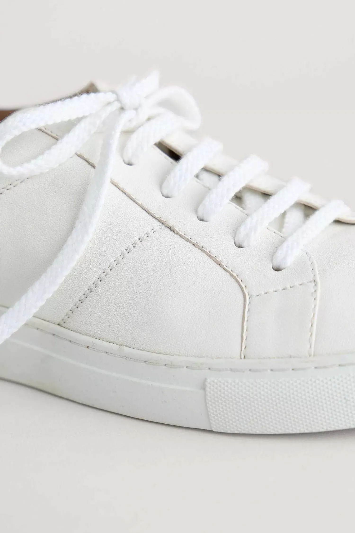 Shoes<Seasalt Cornwall Davidstow Leather Trainers Salt