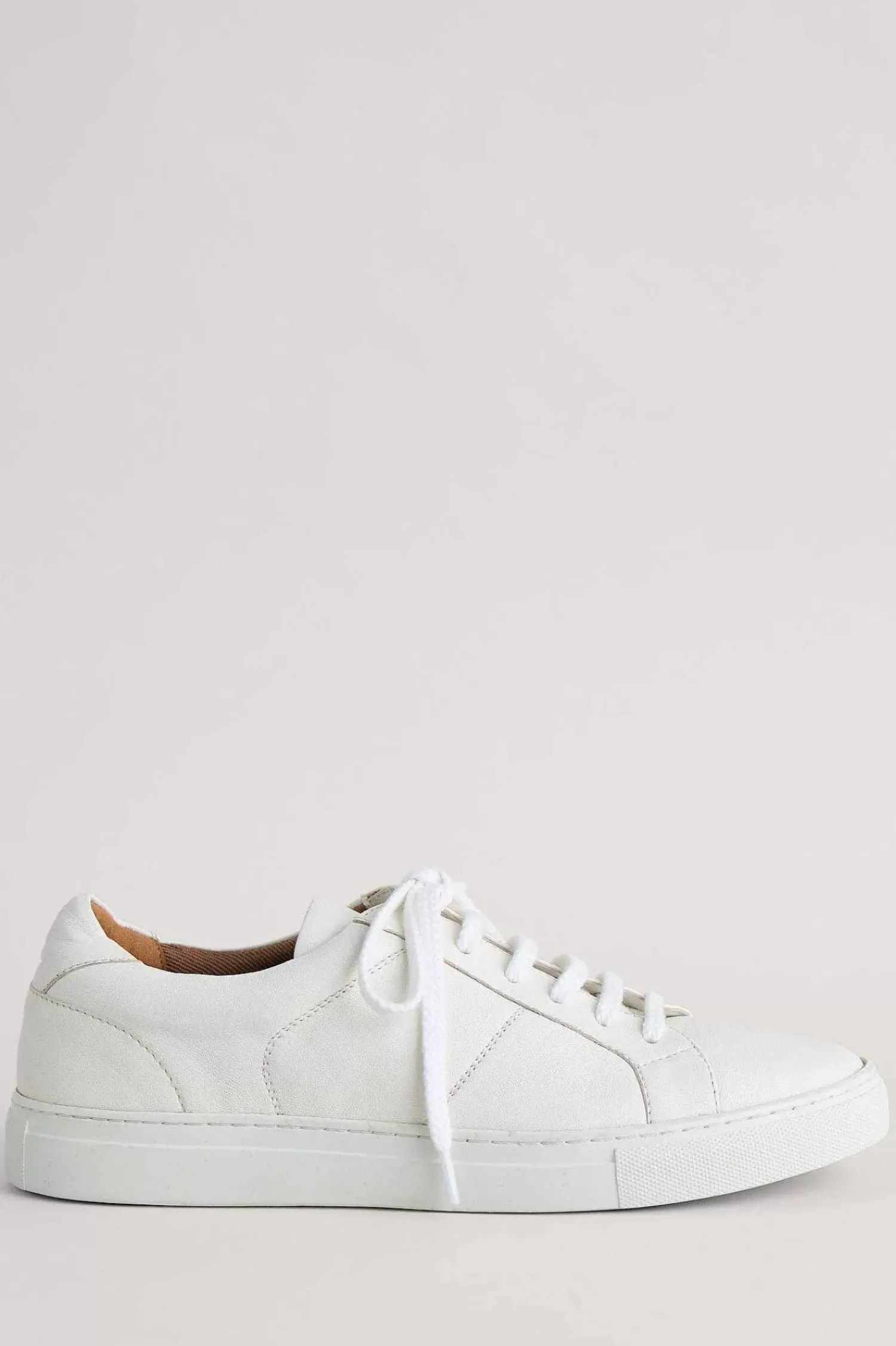 Shoes<Seasalt Cornwall Davidstow Leather Trainers Salt