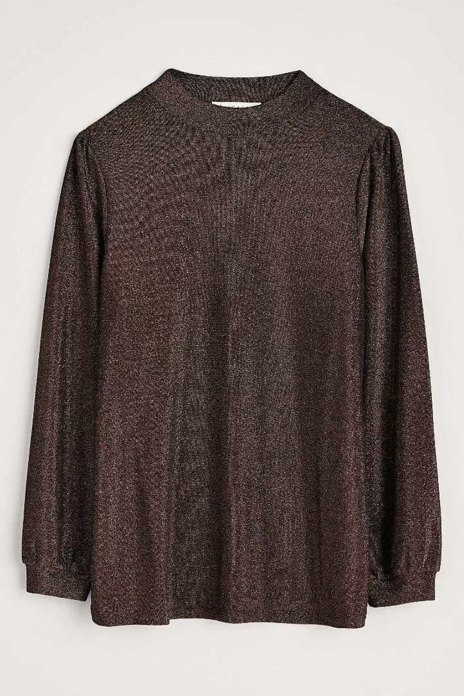 Tops<Seasalt Cornwall Dawn Point Sparkly Top Rosehip