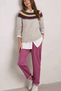 Trousers & Shorts<Seasalt Cornwall Dayby Cord Trousers Buddleia