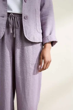 Trousers & Shorts<Seasalt Cornwall Dipping Sun Trousers Grape Thistle