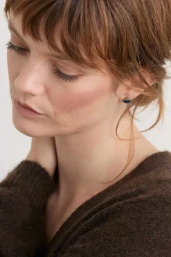 Jewellery<Seasalt Cornwall Dot Moth Stud Earrings Light Squid