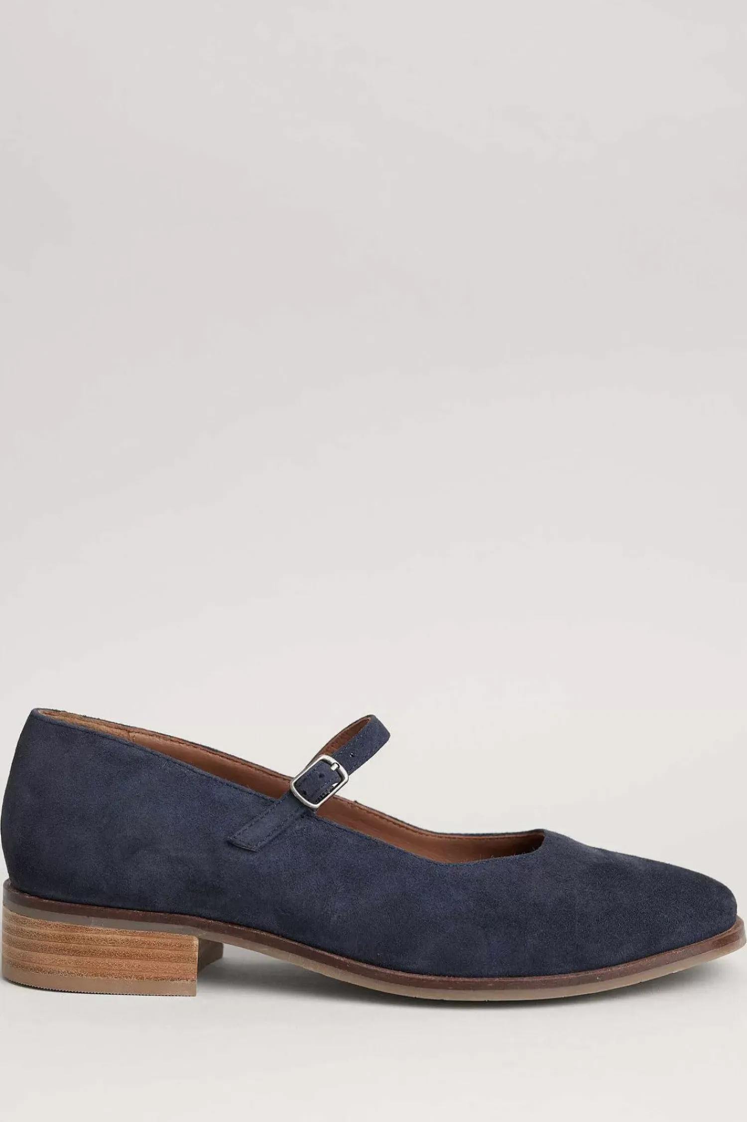 Shoes<Seasalt Cornwall Dovecote Suede Mary Jane Shoes Inkwell
