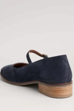 Shoes<Seasalt Cornwall Dovecote Suede Mary Jane Shoes Inkwell