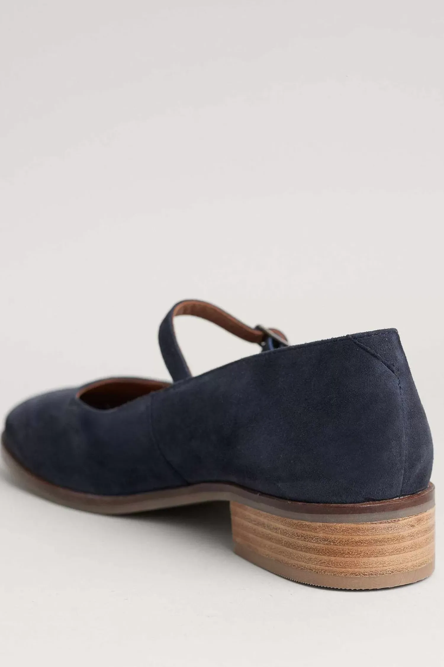 Shoes<Seasalt Cornwall Dovecote Suede Mary Jane Shoes Inkwell