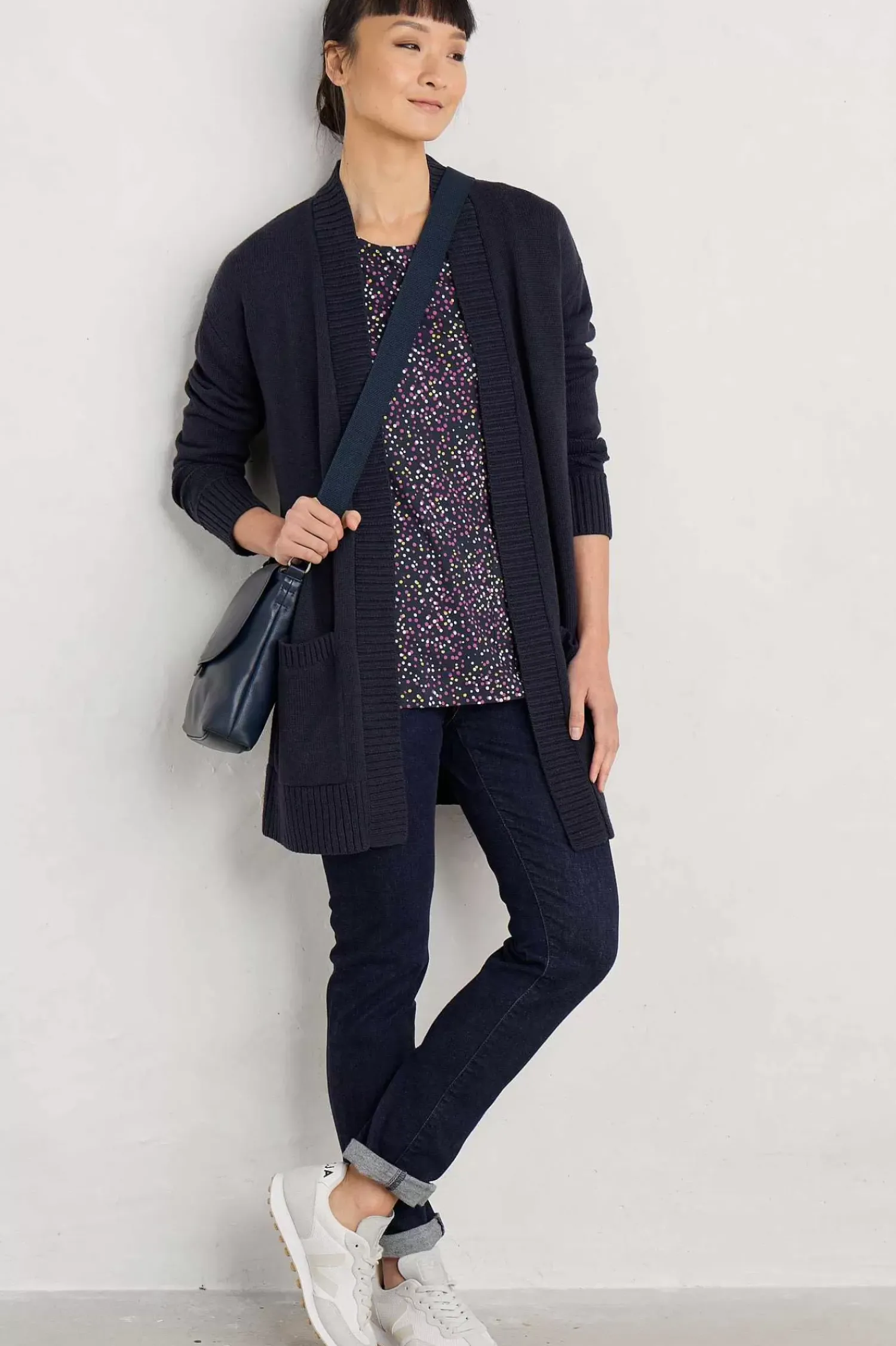 Tops<Seasalt Cornwall Drawing Book Swing Top Dotted Paint Crocus