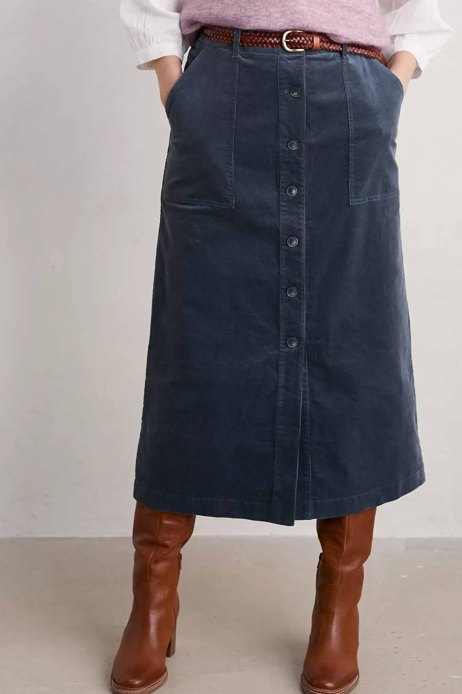 Skirts<Seasalt Cornwall Duality Skirt Fathom