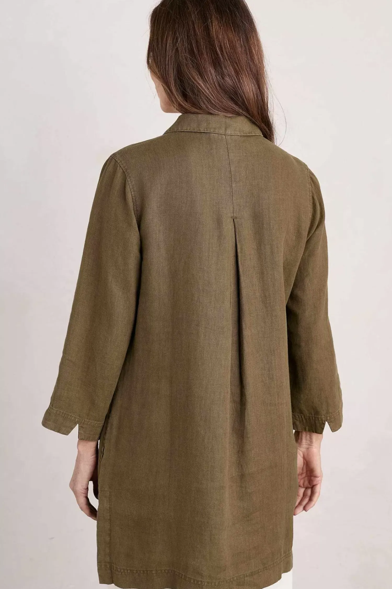 Tunics<Seasalt Cornwall Early Sun Linen Tunic Laurel