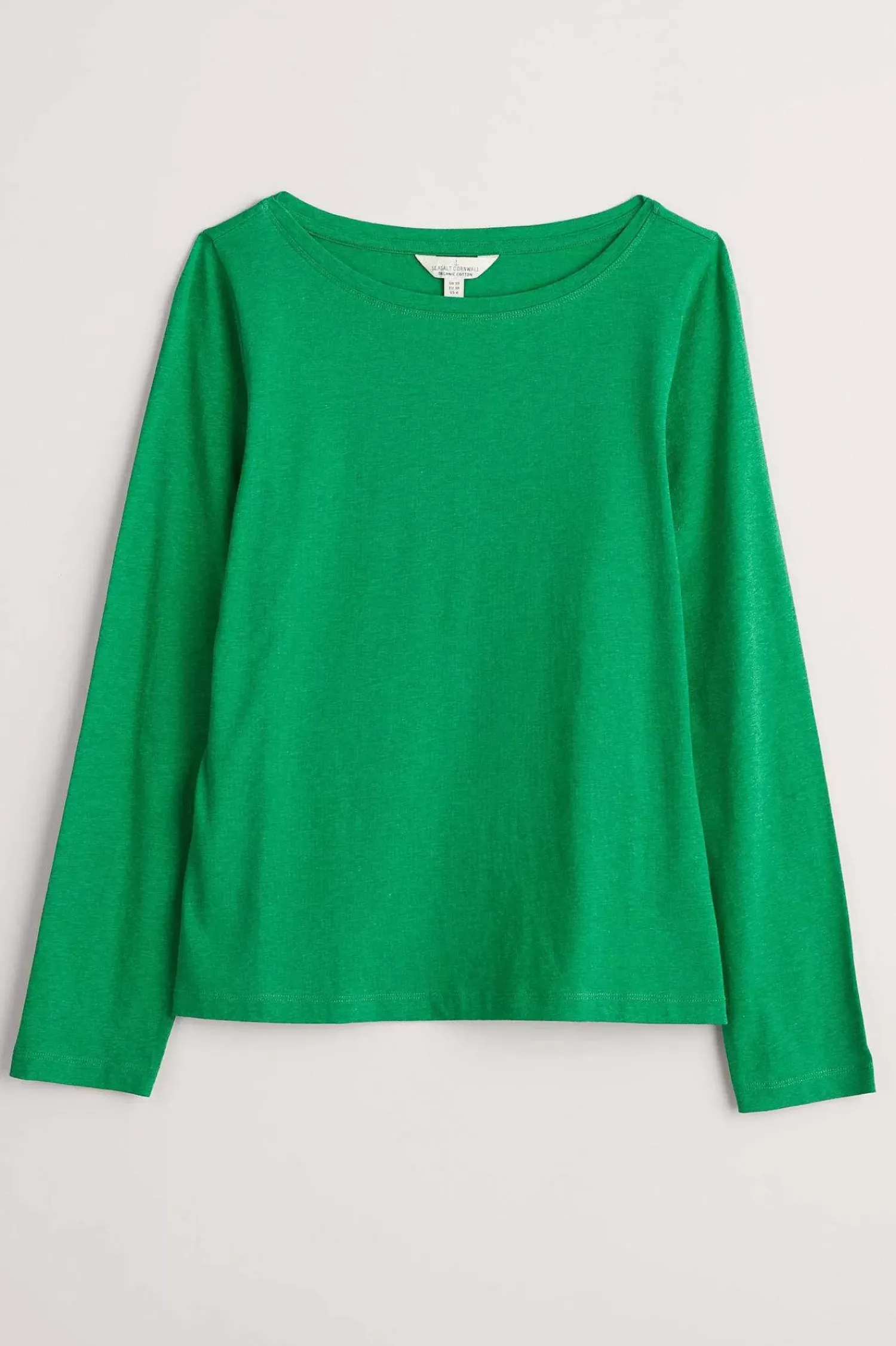 Tops<Seasalt Cornwall Easel Long Sleeve Jersey Top (Gots) Island