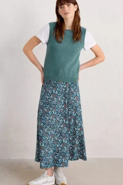 Knitwear<Seasalt Cornwall East View Knitted Vest Wreckage