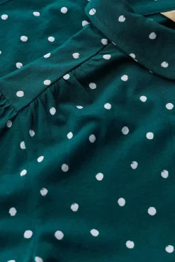 Tops<Seasalt Cornwall Embrace Short Sleeve Shirt Little Sponge Spot Dk Wreckage