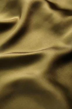 Dresses<Seasalt Cornwall Evenglow Satin Dress Fern Moss