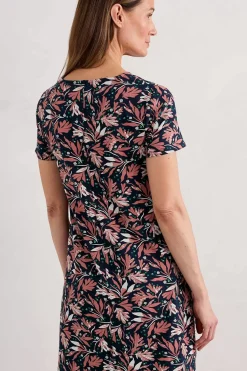 Tunics<Seasalt Cornwall Field Guide V-Neck Tunic Seaweed Swirl Maritime